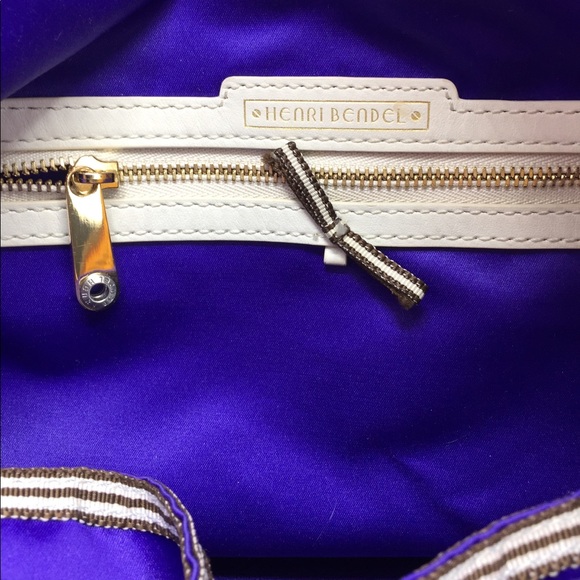 Henri Bendel Bag Yellow Gold Nylon Crossbody Bag - Picture 5 of 16